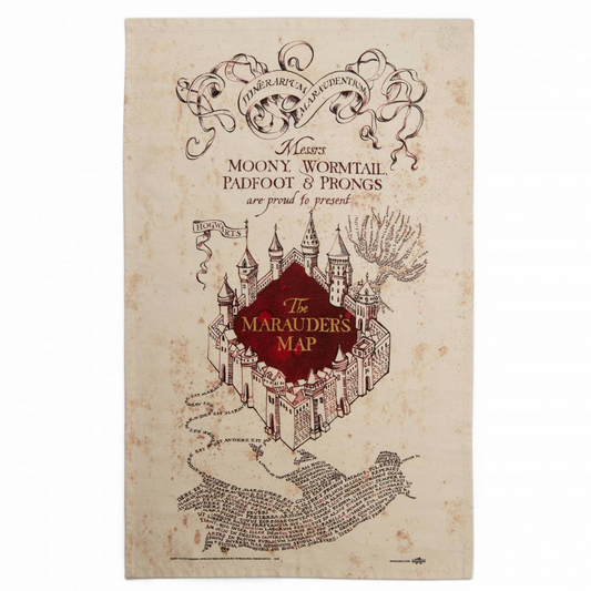 Harry Potter - Geschirrtuch - Karte des Rumtreibers