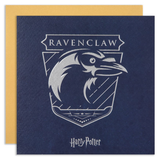 Harry Potter - Grußkarte - Ravenclaw
