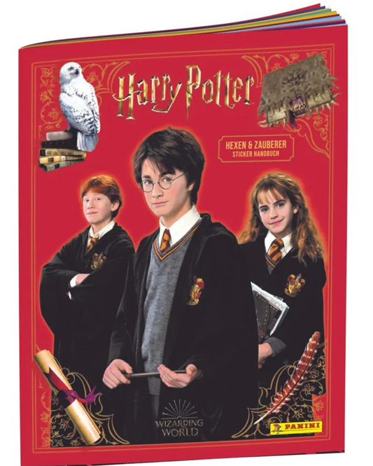 Harry Potter - Anthology - Stickeralbum