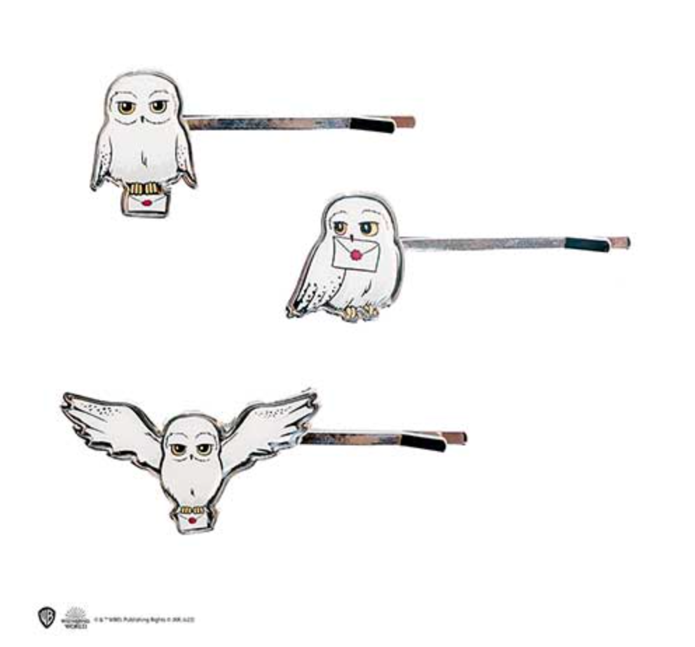 Harry Potter - Haarspangen Set - Hedwig