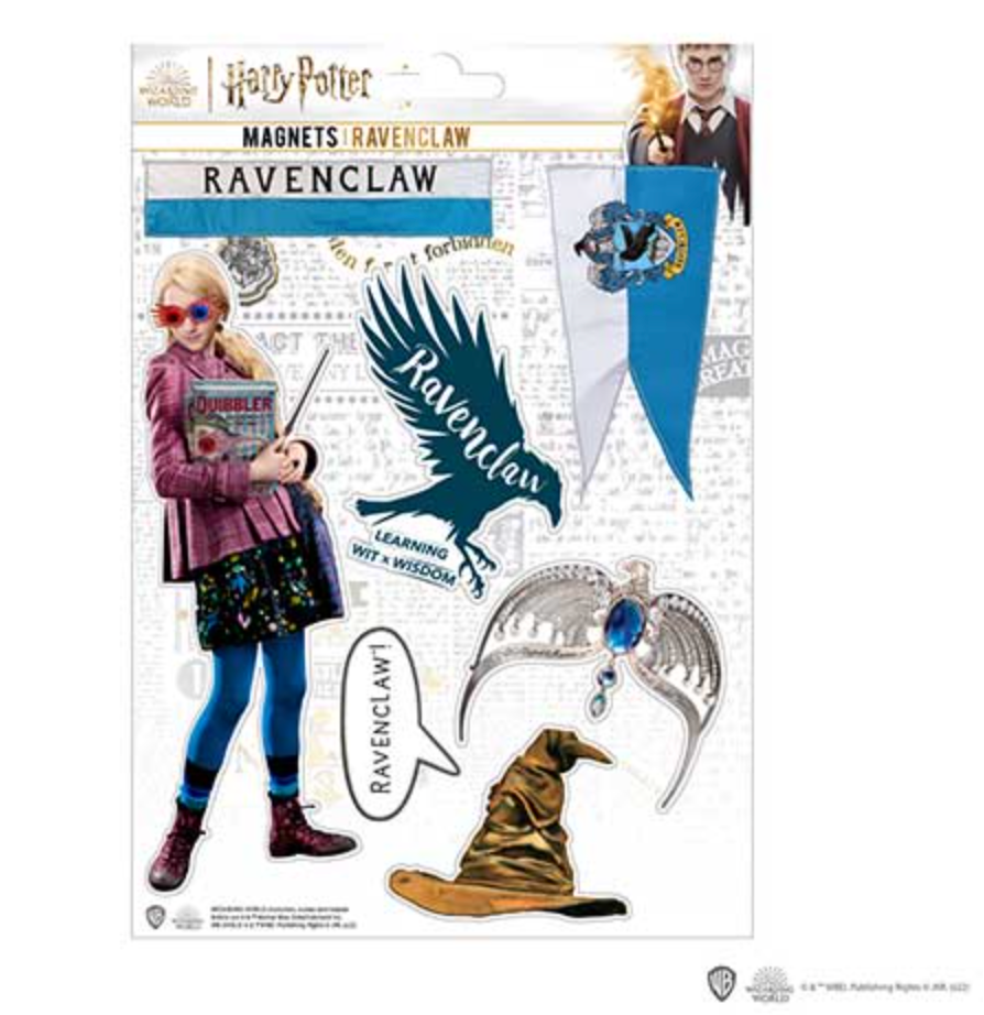 Harry Potter - Schaumstoff-Magnet Set - Ravenclaw