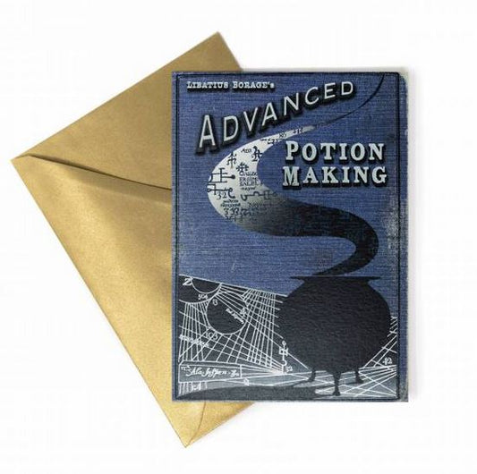 Harry Potter - Grußkarte - Advanced Potion Making