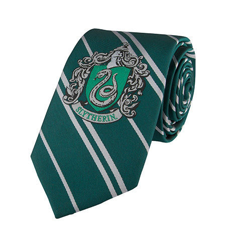 Harry Potter - Krawatte - Slytherin Hauswappen