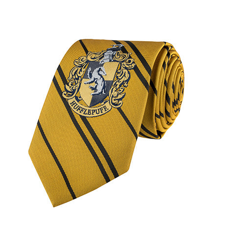 Harry Potter - Krawatte - Hufflepuff Hauswappen