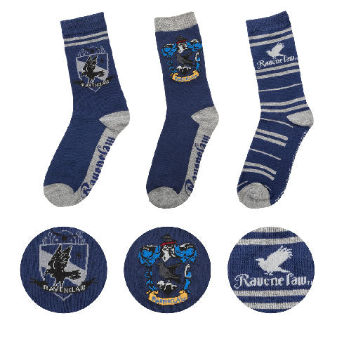 Harry Potter - Socken 3er-Pack - Ravenclaw