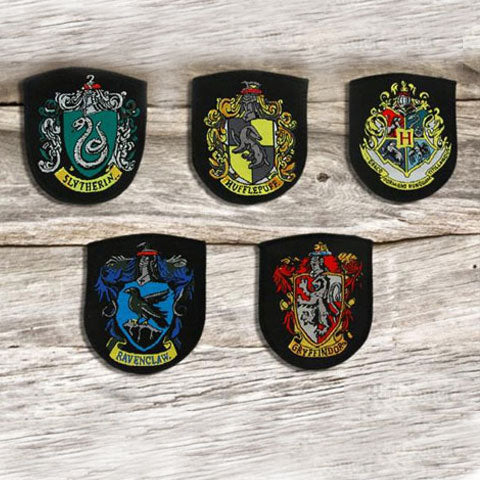 Harry Potter - Aufnäher - Hogwarts Wappen