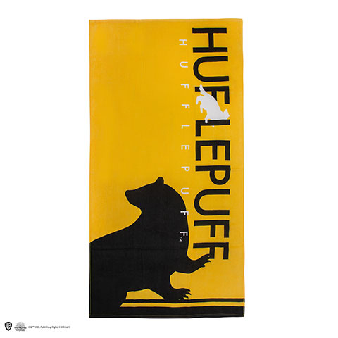 Harry Potter - Handtuch - Hufflepuff