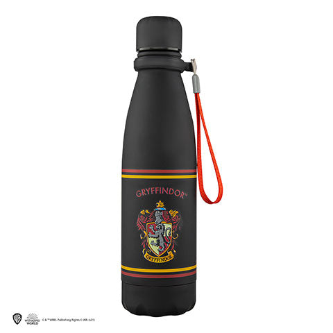 Harry Potter - Wasserflasche mit Band - Gryffindor