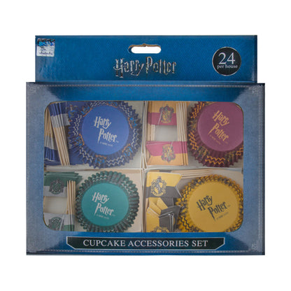 Harry Potter - Muffin-Papierbackförmchen & Fähnchen