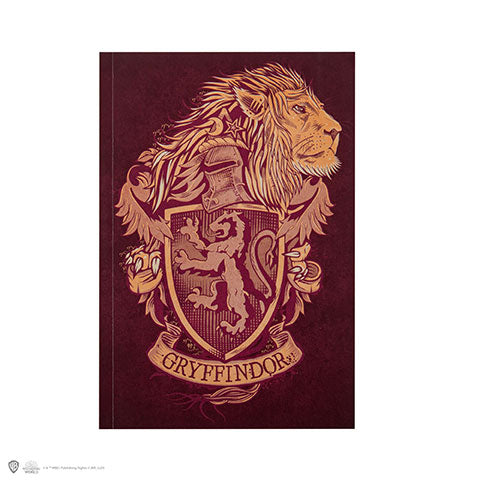Harry Potter - Notizbuch A5 - Gryffindor Löwe