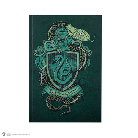 Harry Potter - Notizbuch A5 - Slytherin Schlange