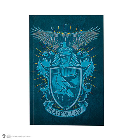 Harry Potter - Notizbuch A5 - Ravenclaw Rabe