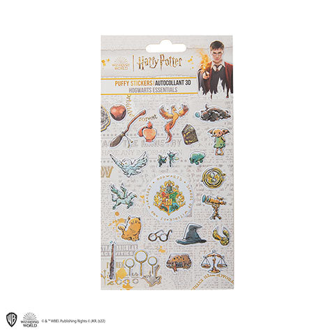 Harry Potter - 3D Schaumstoff Sticker - Hogwarts Essentials