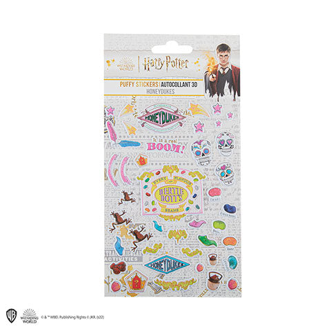 Harry Potter - 3D Schaumstoff Sticker - Honeydukes