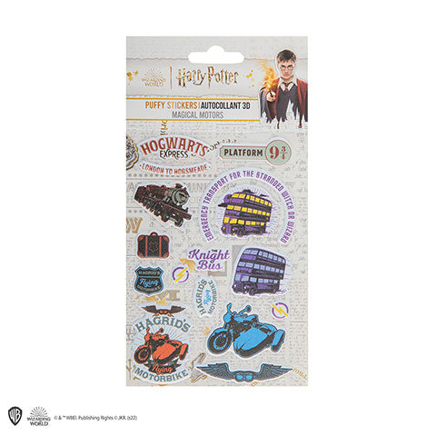 Harry Potter - 3D Schaumstoff Sticker - Hogwarts Express