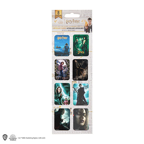 Harry Potter - 3D Sticker - Movie Series