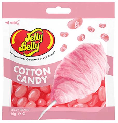 Jelly Belly - Cotton Candy (70g)