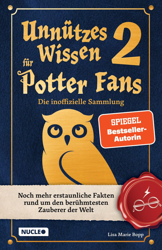 Harry Potter - Unnützes Wissen für Potter-Fans 2 - Die inoffizielle Sammlung