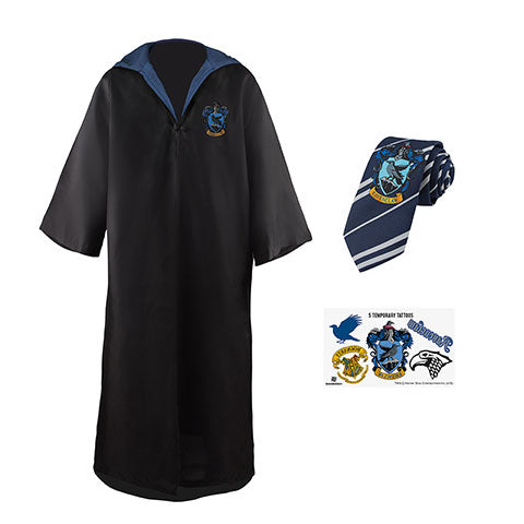 Harry Potter - Zauberergewand Kostüm-Paket - Ravenclaw