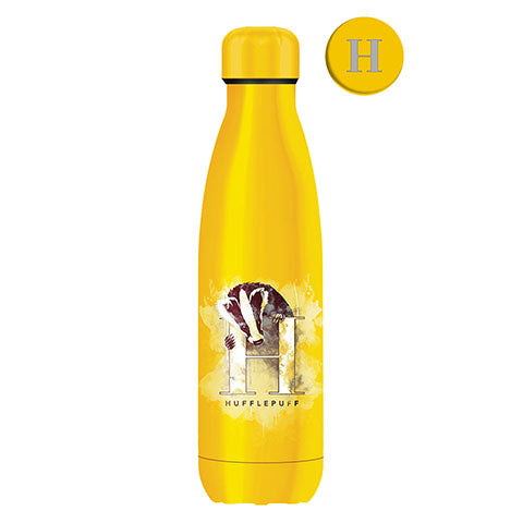 Harry Potter - Wasserflasche - Hufflepuff H