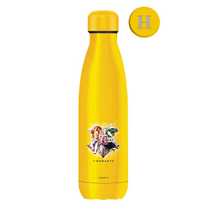 Harry Potter - Wasserflasche - Hufflepuff H