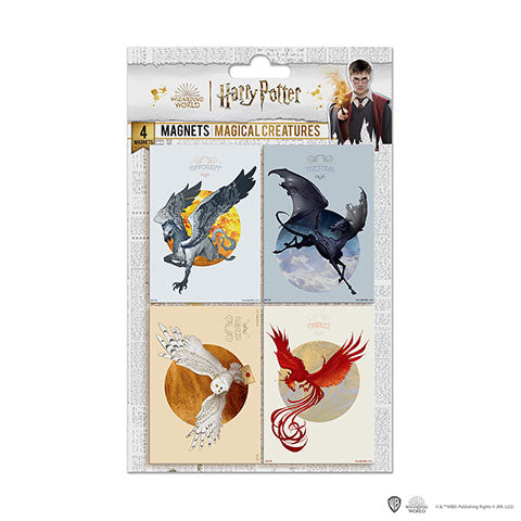 Harry Potter - Magnet Set - Magical Creatures