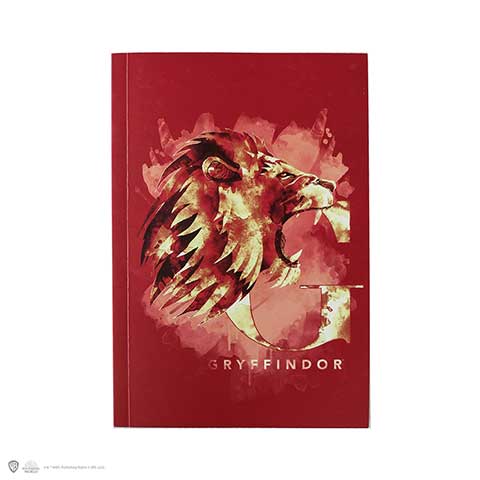 Harry Potter - Notizbuch - Gryffindor G
