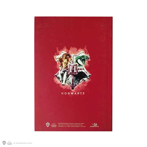Harry Potter - Notizbuch - Gryffindor G