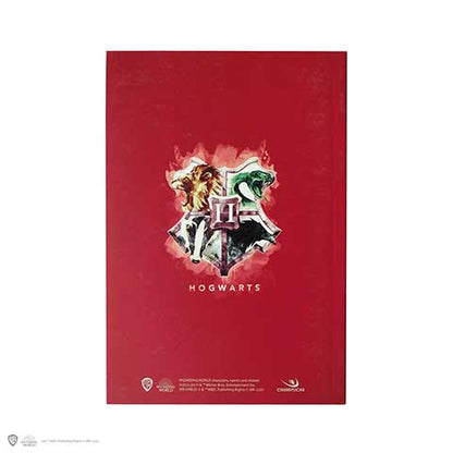 Harry Potter - Notizbuch - Gryffindor G