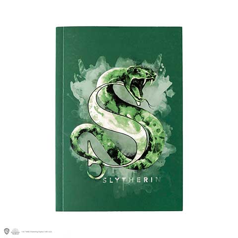 Harry Potter - Notizbuch - Slytherin S