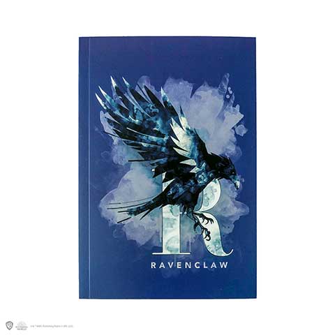 Harry Potter - Notizbuch - Ravenclaw R