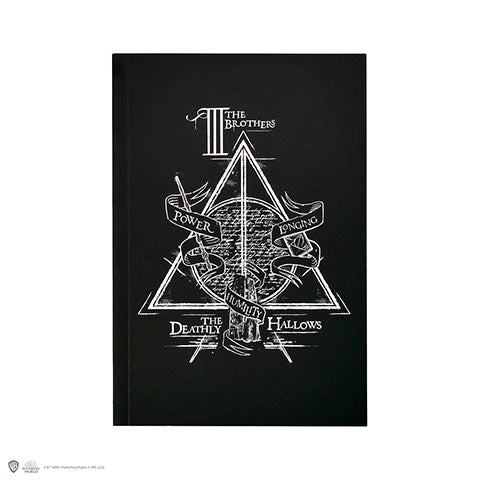 Harry Potter - Notizbuch - Three Brothers