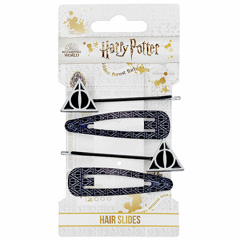 Harry Potter - Haarspangen-Set - Heiligtümer
