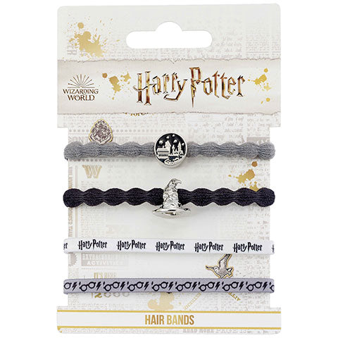 Harry Potter - Haarband-Set - Hogwarts & Sorting Hat