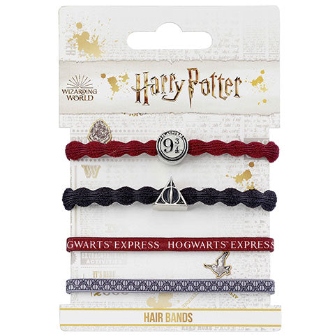 Harry Potter - Haarband-Set - Platform 9 3/4 & Heiligtümer