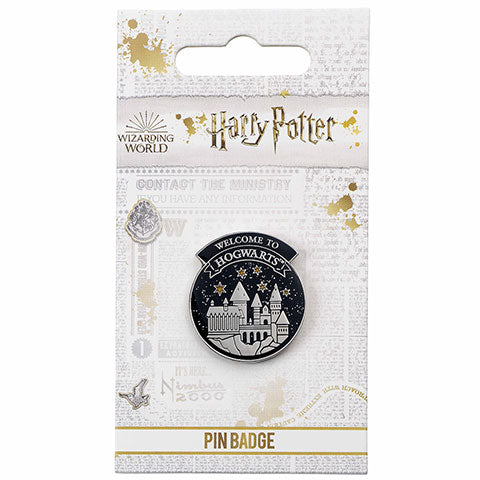 Harry Potter - Ansteck-Pin - Willkommen in Hogwarts