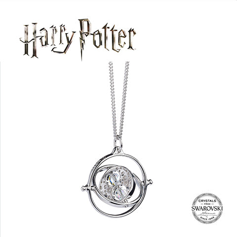 Harry Potter - Kristall-Kollektion - Zeitumkehrer Halskette