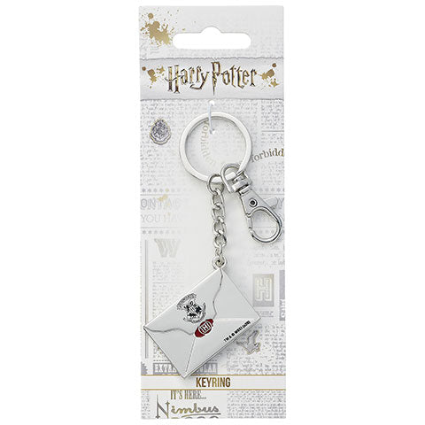 Harry Potter - Schlüsselanhänger - Aufnahmebrief