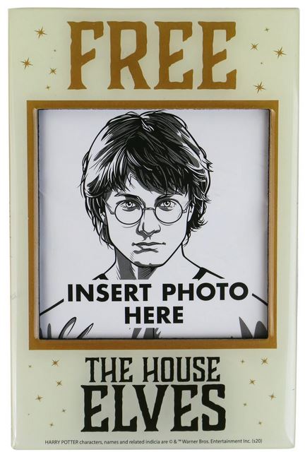 Harry Potter - Magnet Fotorahmen - Dobby