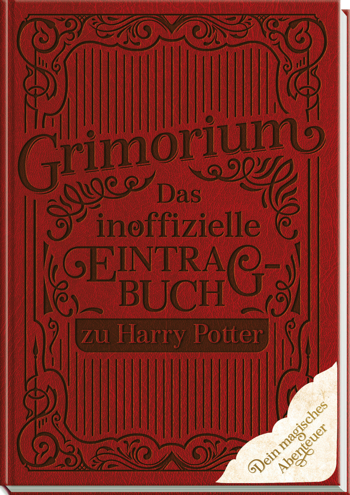 Harry Potter - Grimorium - Das inoffzielle Eintragbuch zu Harry Potter