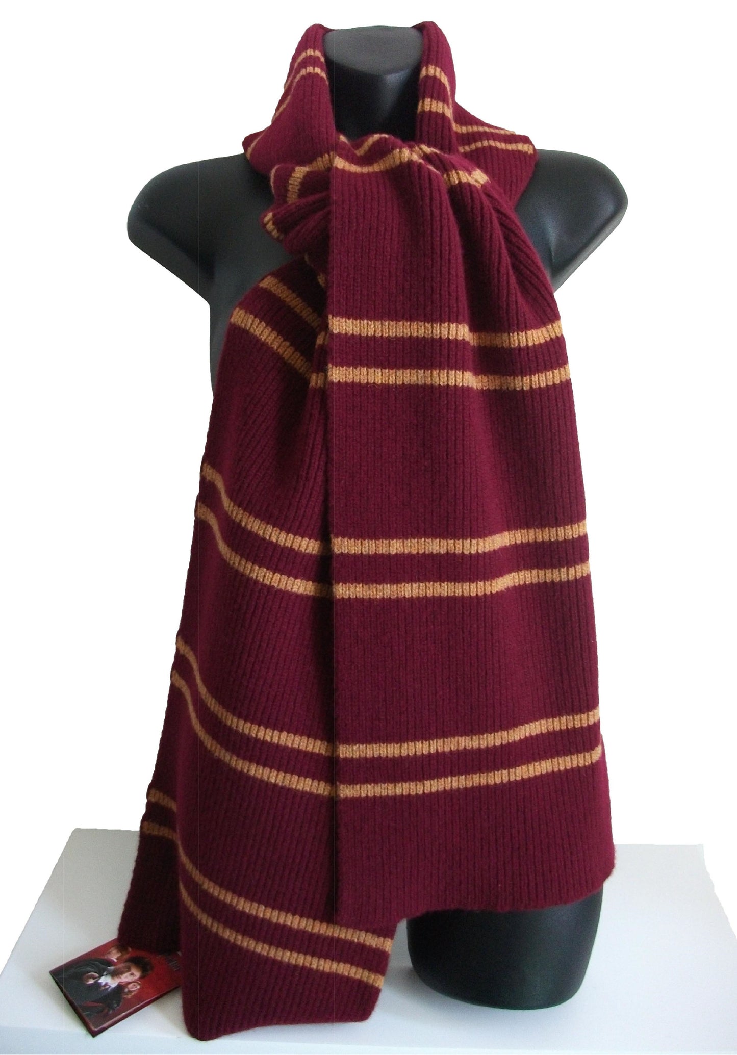 Harry Potter - Original Filmschal Gryffindor - Lammwolle