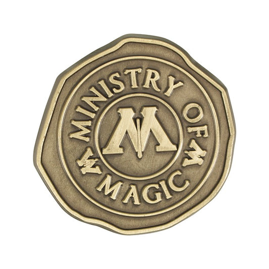 Harry Potter - Ansteck-Button - Ministry of Magic