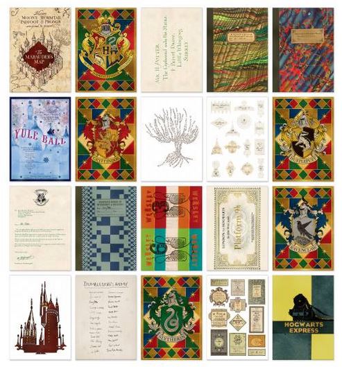 Harry Potter - Postkarten - Hogwarts