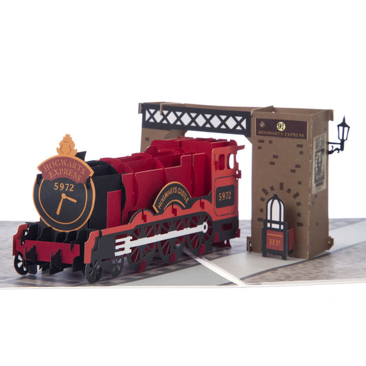 Harry Potter - 3D Pop-Up Karte - Hogwarts Express