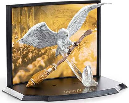 Harry Potter - Toyllectible Treasures - Hedwig mit Flugbesen