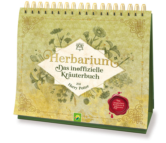 Harry Potter - Herbarium - Das inoffizielle Kräuterbuch zu Harry Potter