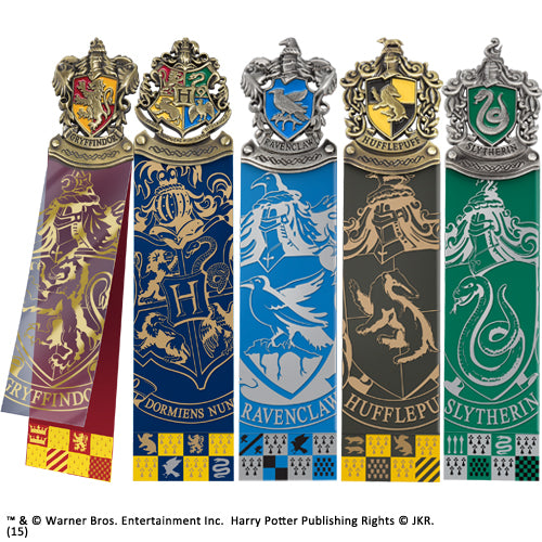Harry Potter – Hogwarts Lesezeichenkollektion