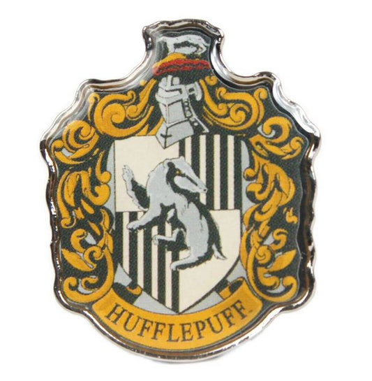 Harry Potter - Ansteck-Button - Hufflepuff Wappen