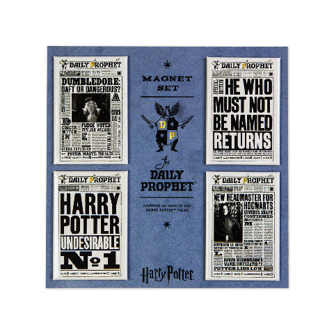 Harry Potter - Magnet-Set - Tagesprophet