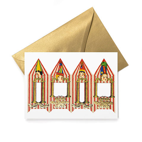 Harry Potter - Grußkarte - Bertie Bott´s Beans